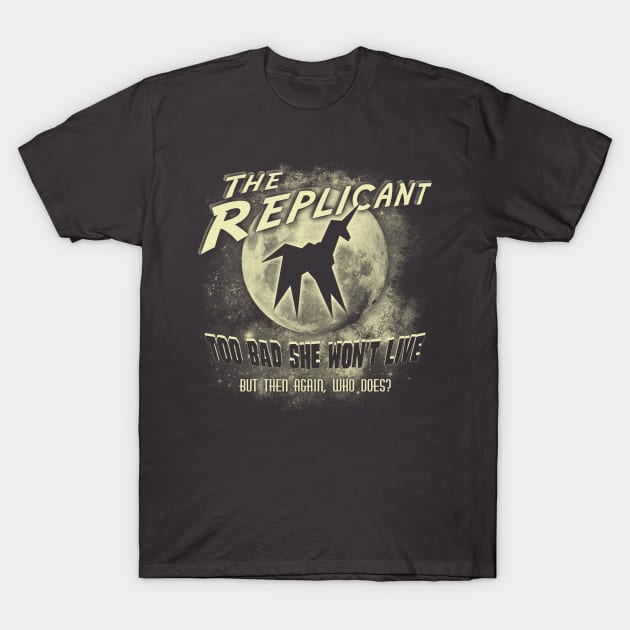 The Replicant T-Shirt by robotrobotROBOT